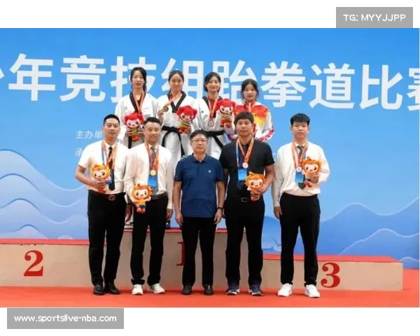 漯河少年跆拳道赛事吸引500名选手参赛 创下历史最大规模纪录